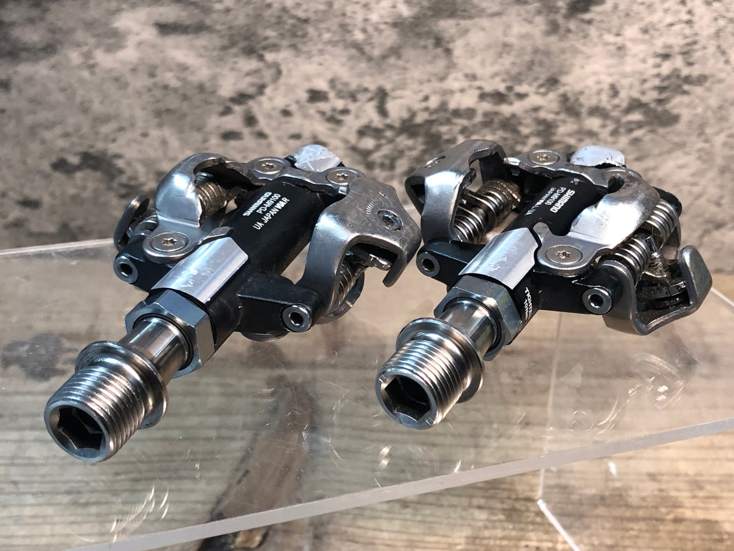 IY290 シマノ SHIMANO XTR PD-M9100 ビンディングペダル SPD