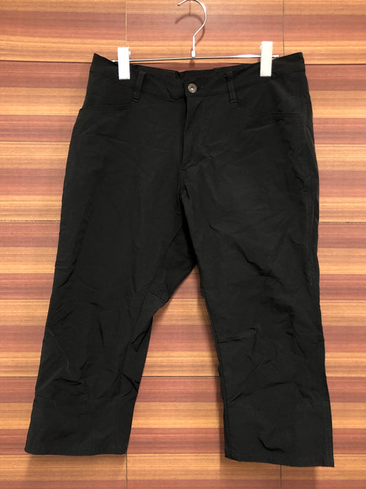 IQ517 カペルミュール KAPELMUUR ハーフ サイクルパンツ 黒 L