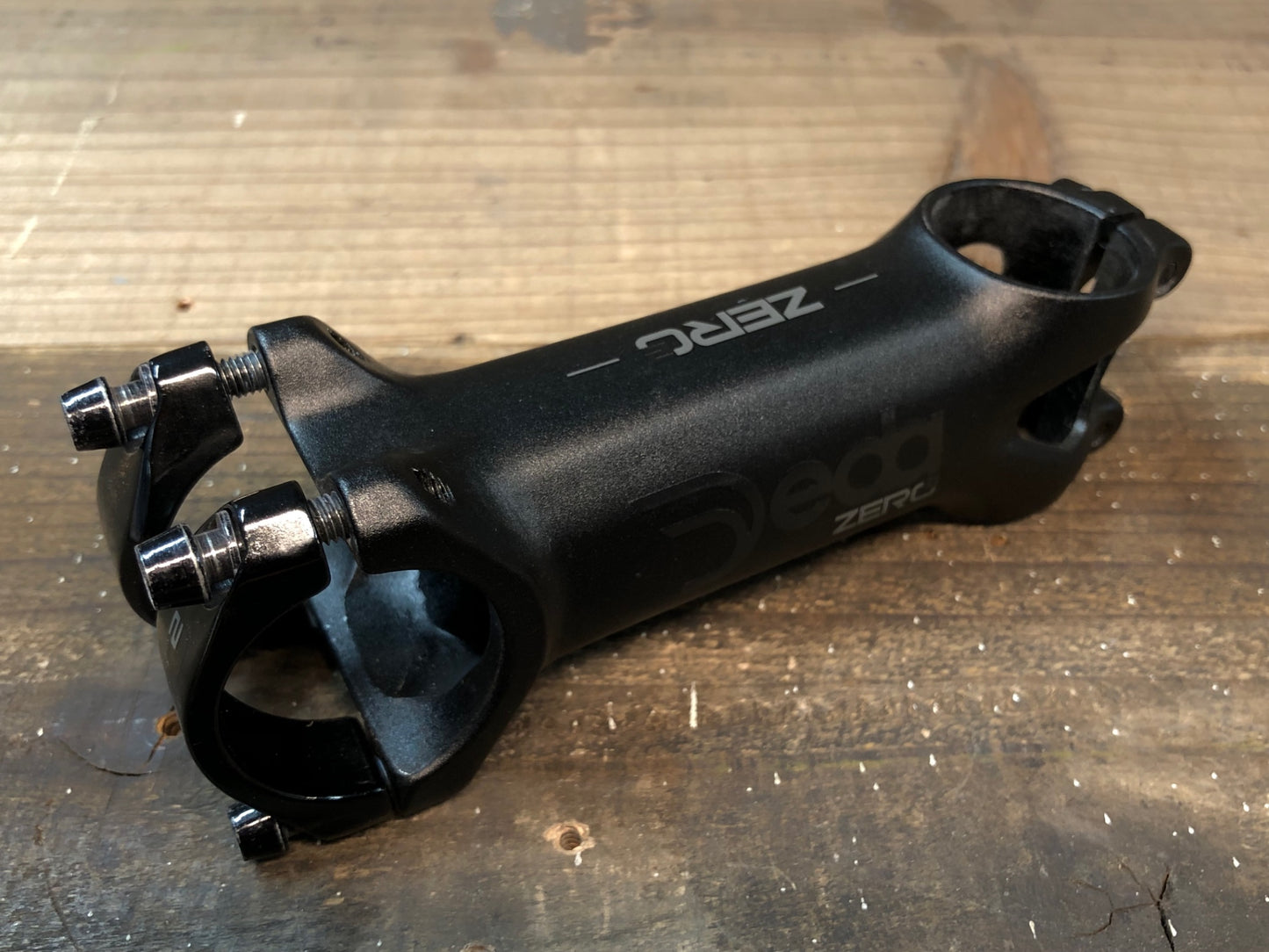 IP279 デダ Deda ZERO 2 アルミ ステム 黒 100mm Φ31.7 OS