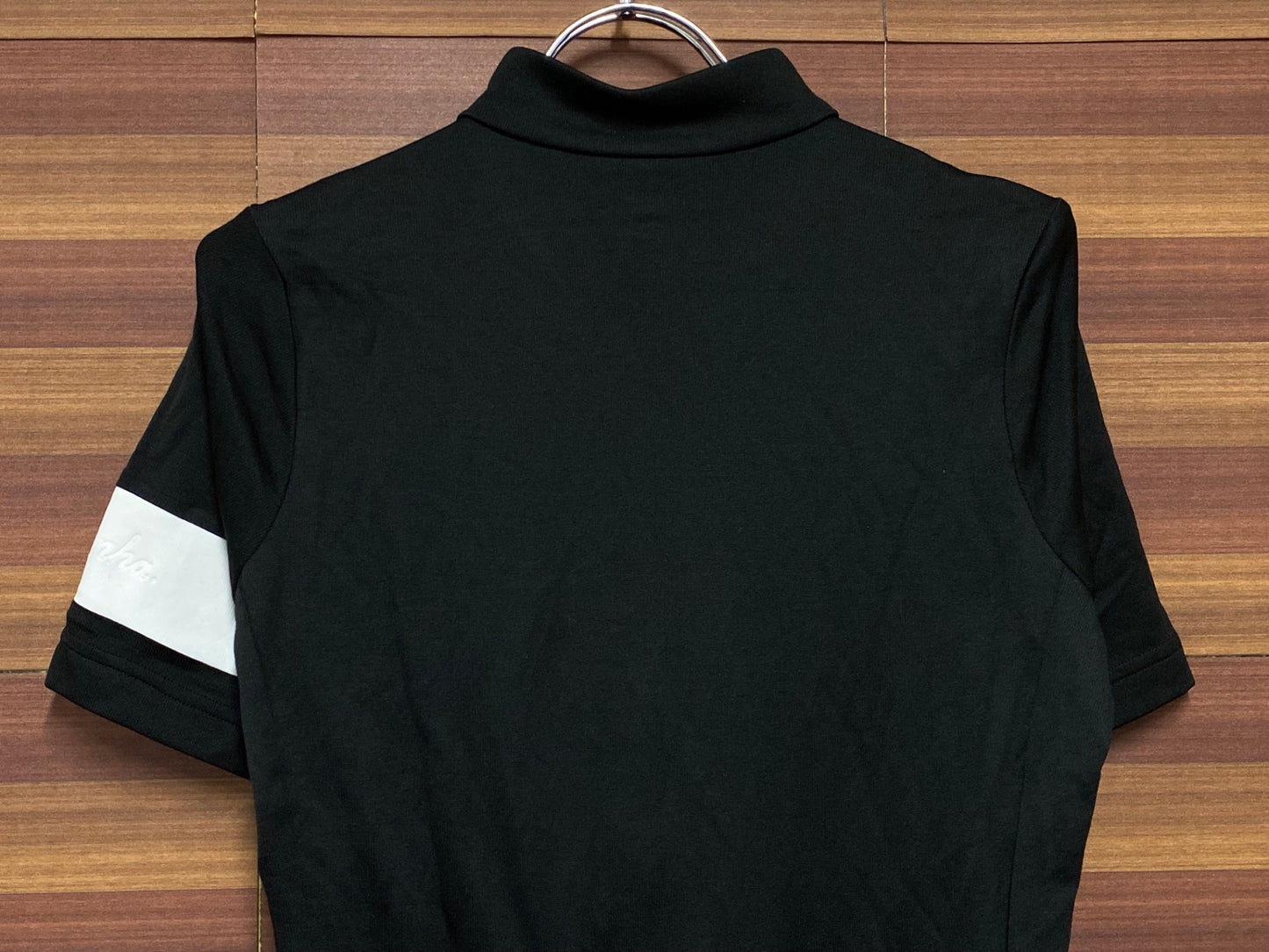 IN360 ラファ RAPHA MEN'S CLASSIC JERSEY サイクルジャージ 半袖 S 黒/ピンク