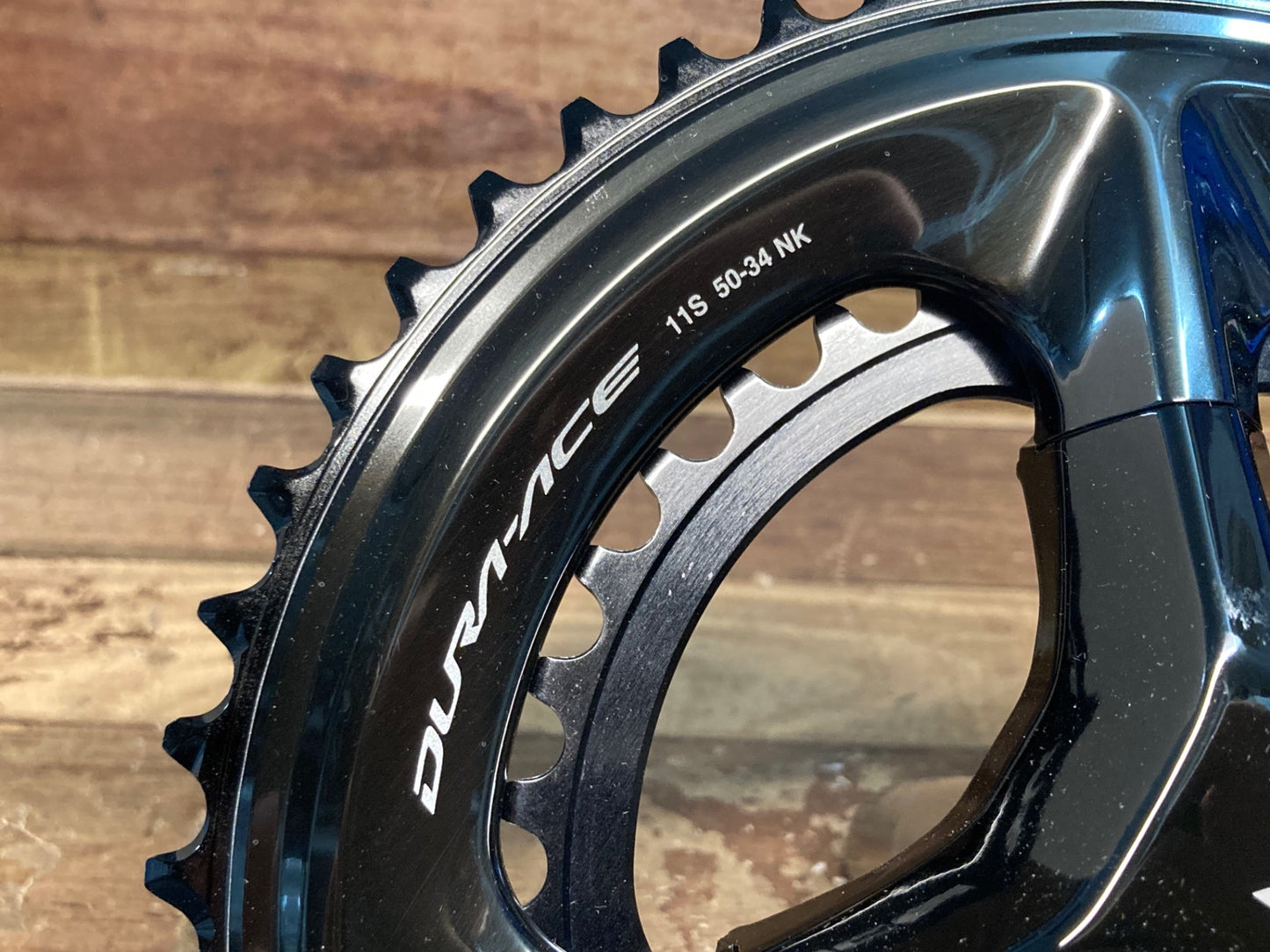 IK760 シマノ SHIMANO デュラエース DURA-ACE FC-09 クランクセット 167.5mm 50/34T 11S 未使用