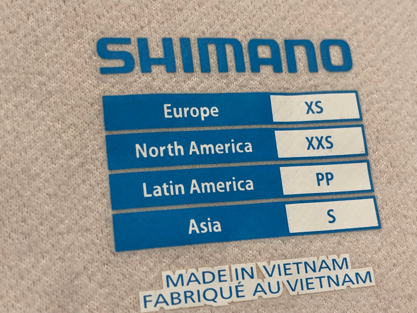 IY175 シマノ SHIMANO 長袖 サイクルジャケット オレンジ 青 S 裏起毛 ※スレ小穴