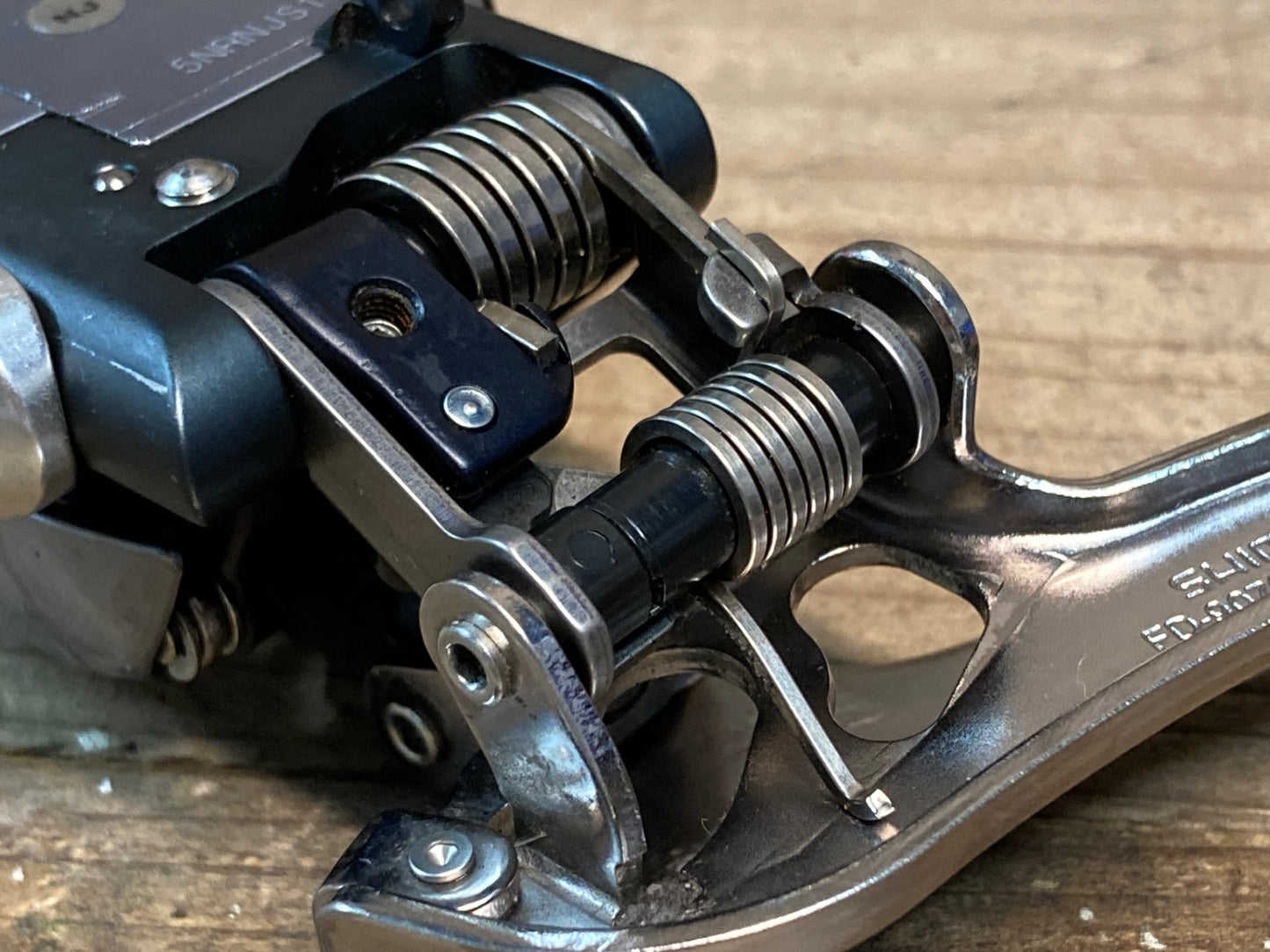 IH895 シマノ SHIMANO デュラエース 9070 3点セット ST,FD,RD ※ブラケットフード要交換 、動作確認済