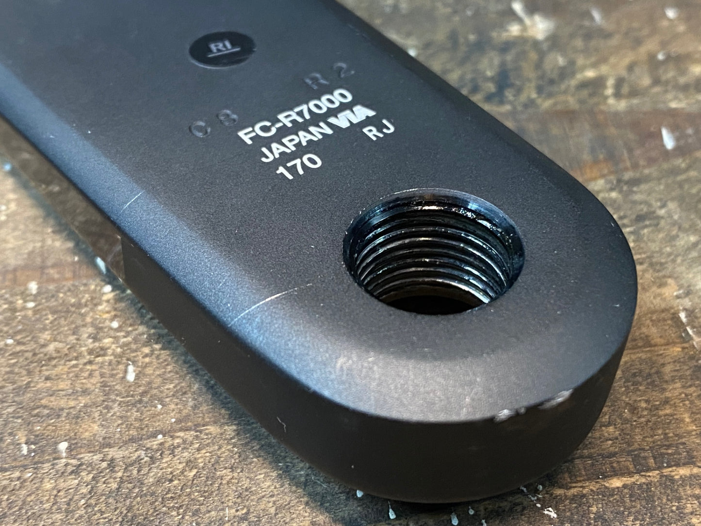 IU625 シマノ Shimano 105 FC-R7000 クランクセット 170mm 50-34T