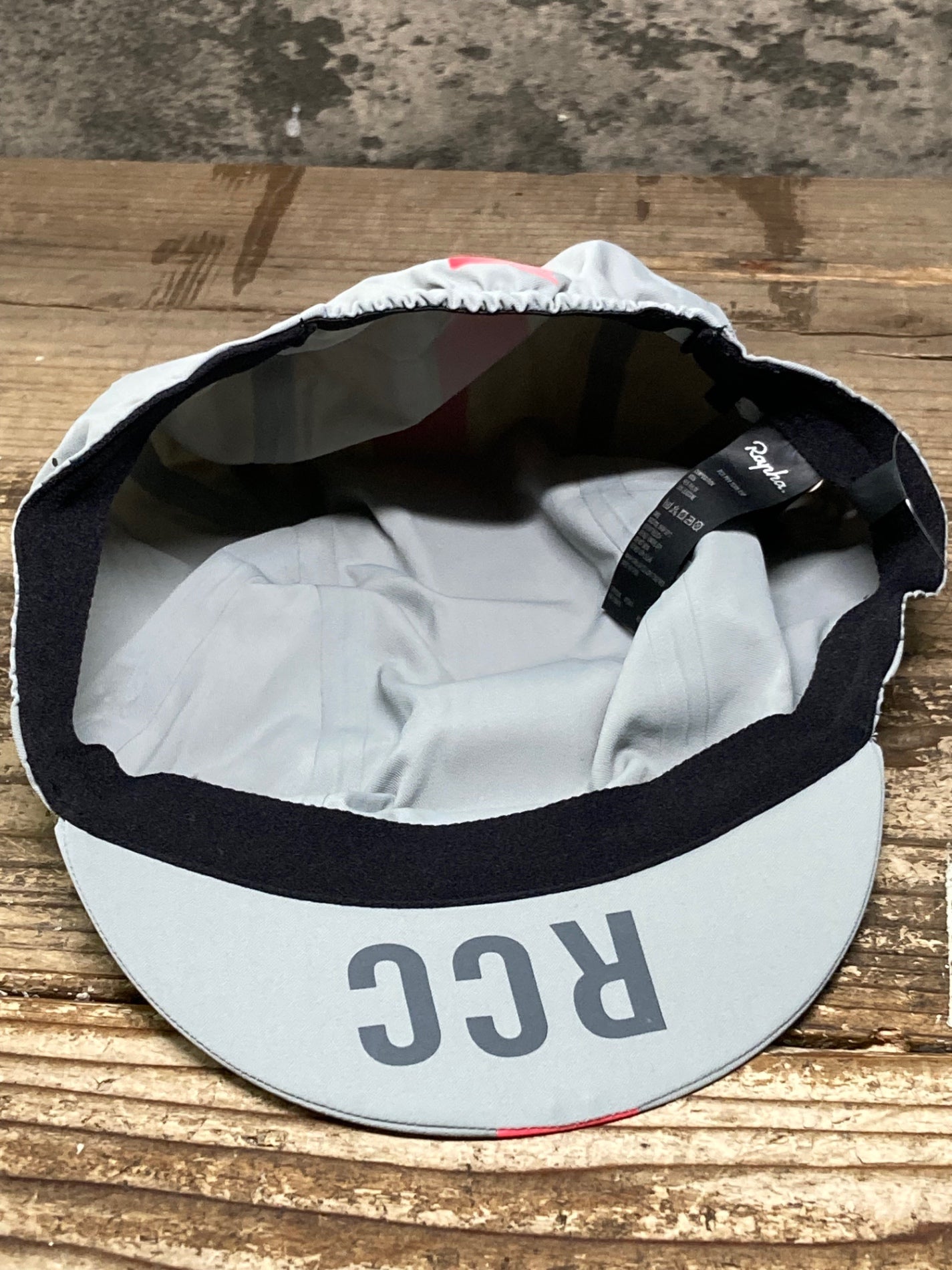 IY523 ラファ Rapha RCC PRO TEAM CAP サイクルキャップ グレー M-L
