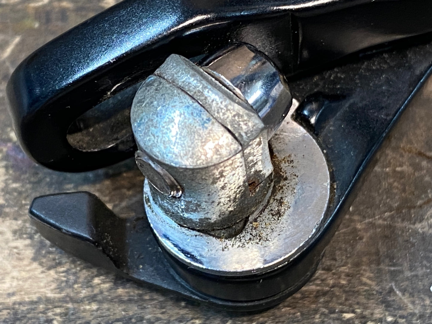 IS406 シマノ SHIMANO 105 BR-5800 キャリパーブレーキ 黒 リアのみ ※ブレーキシュー欠品