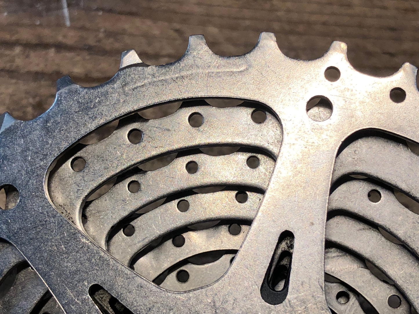 IF197 シマノ SHIMANO CS-400-9 スプロケット 11-34T 9S