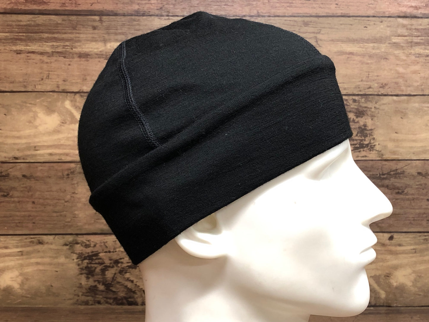 IJ972 ラファ Rapha MERINO HAT ビニー 黒 ワンサイズ