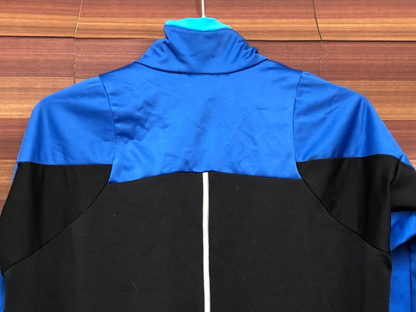 IR201 クラフト CRAFT 長袖サイクルジャケット 青 S 裏起毛