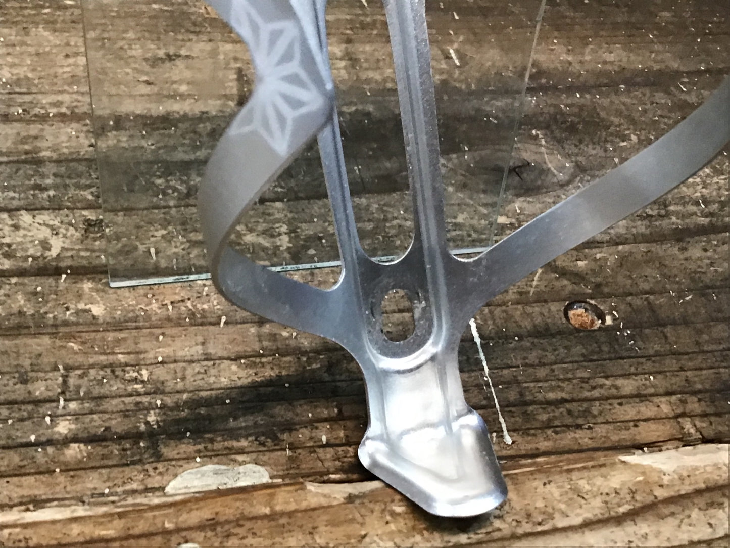 IN828 スパカズ SUPACAZ FLY CAGE ボトルケージ 2個セット シルバー