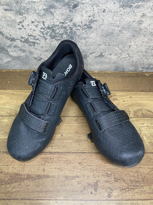 JA849 ボントレガー BONTRAGER Circuit ビンディングシューズ 黒 EU40
