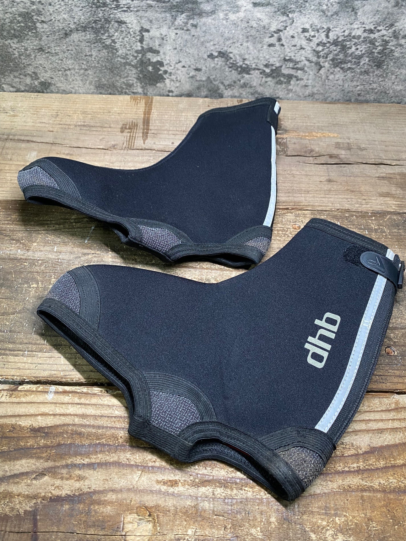 IU238 dhb シューズカバー 黒 S