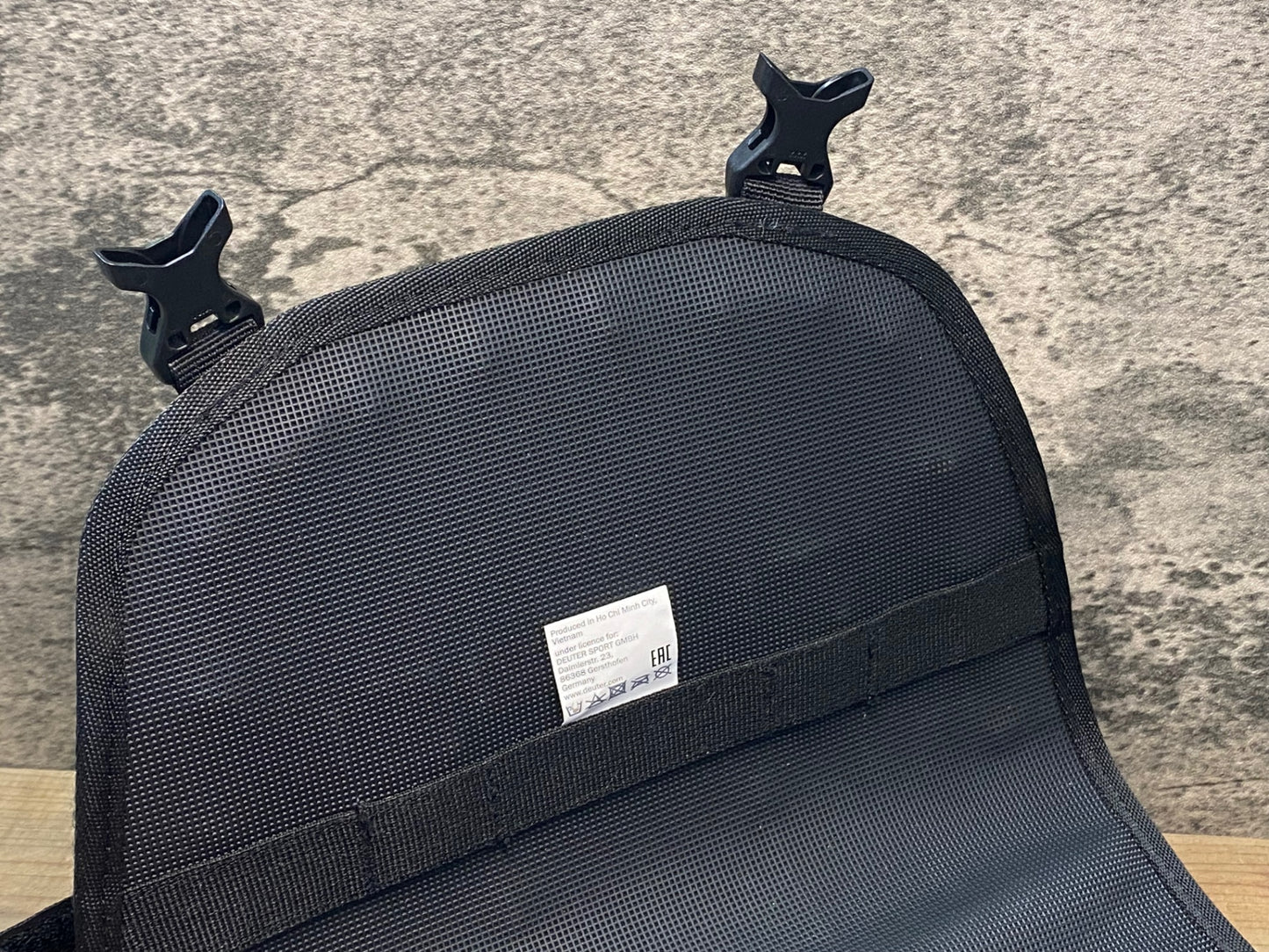 IM461 ドイター deuter カベゾン CABEZON HD14 フロントバッグ ※スレ傷