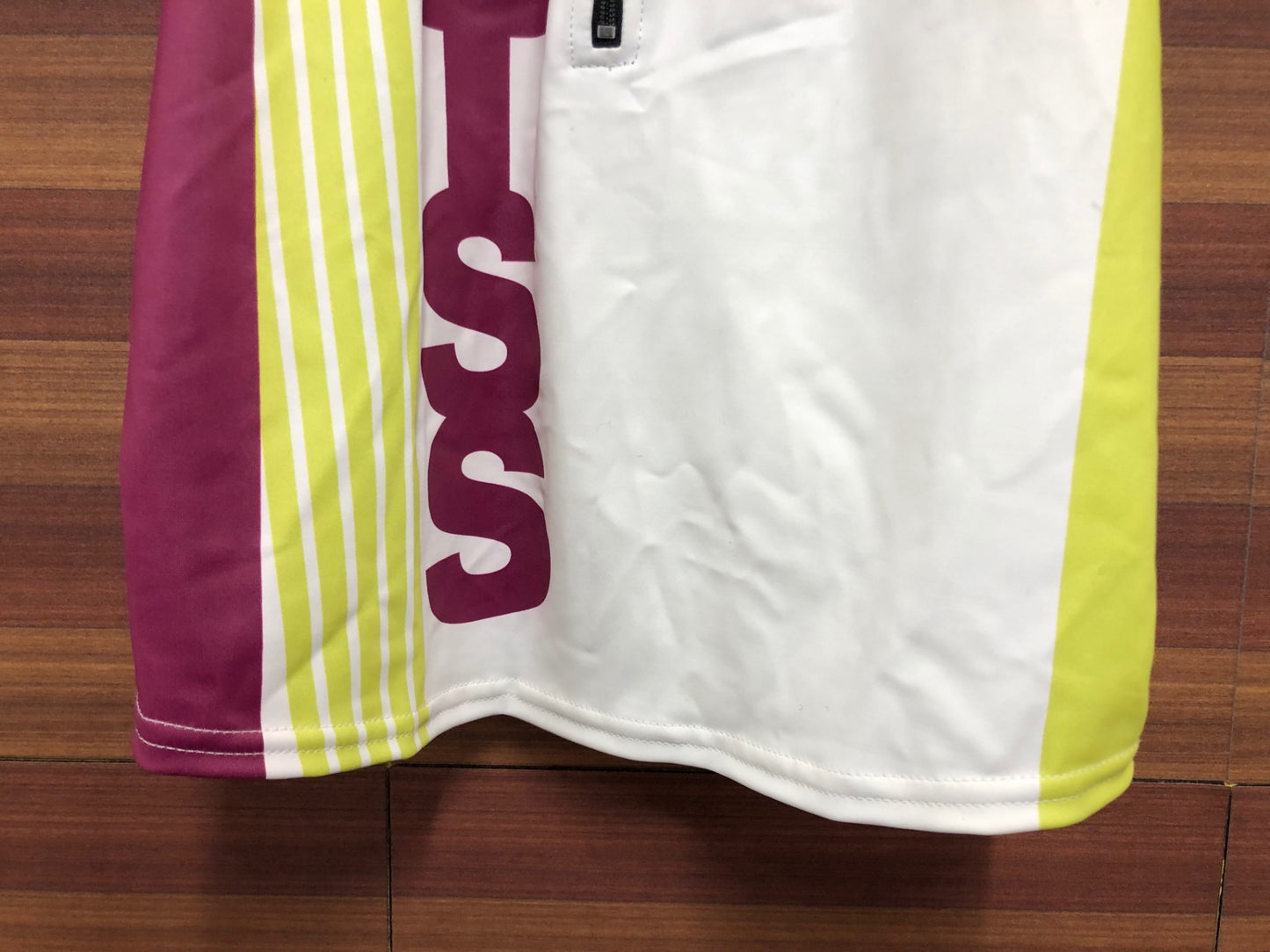 IO335 K-SWISS レディース トライアスロンジャージ 白 S