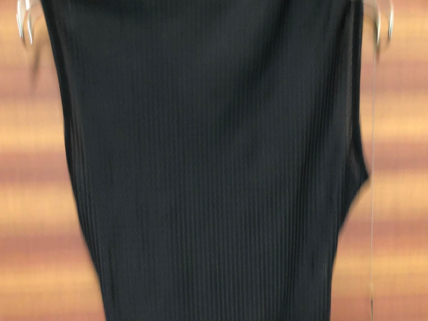 IP434 オンヨネ ONYONE ノースリーブ べースレイヤー 黒 S