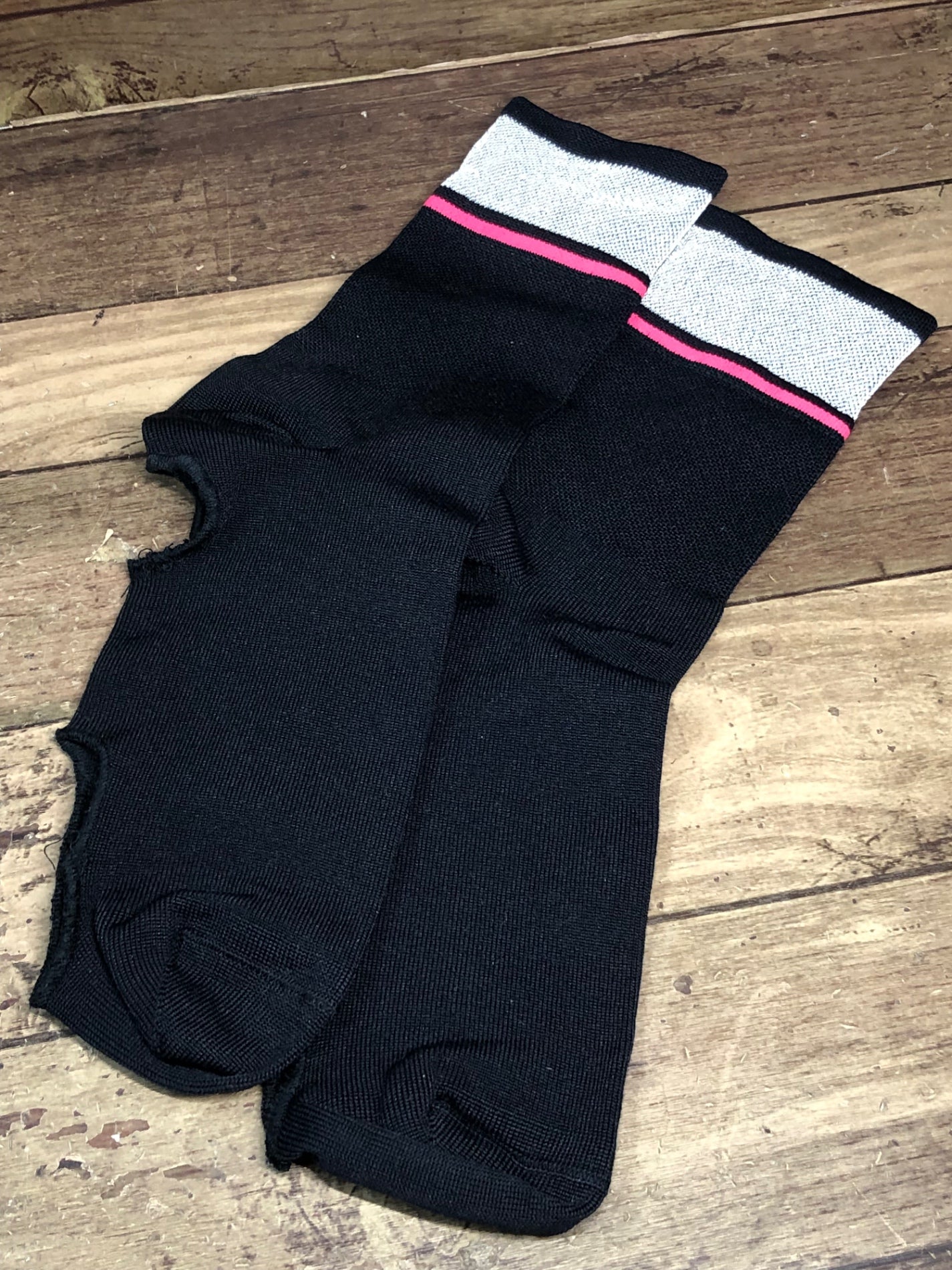 HZ621 ラファ Rapha REFLECTIVE OVERSOCKS シューズカバー 黒 S-M