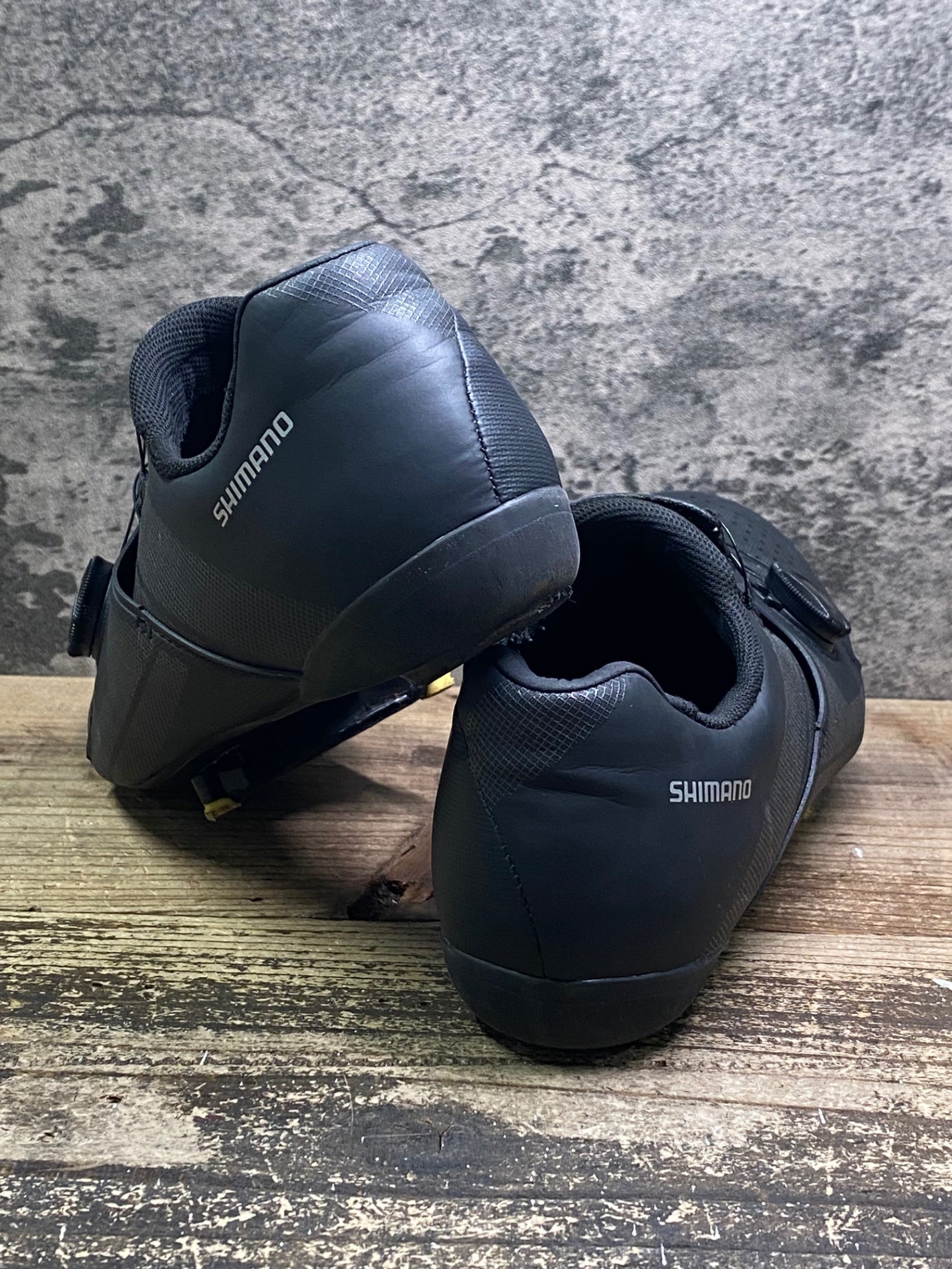JC305 シマノ SHIMANO SH-RC300M ビンディングシューズ SPD-SL 黒 EU42