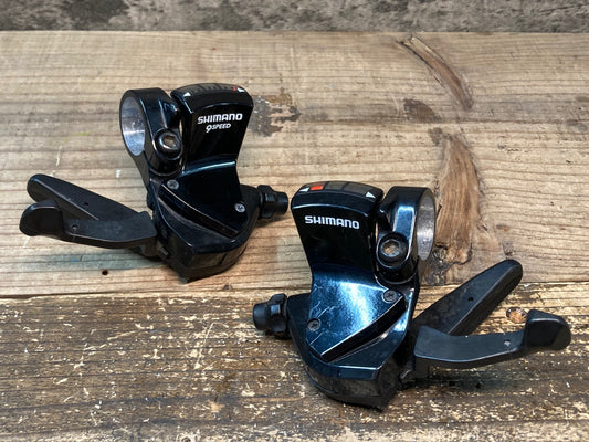 IN727 シマノ SHIMANO SL-R440 SL-R441 シフトレバー 左右セット 3x9s