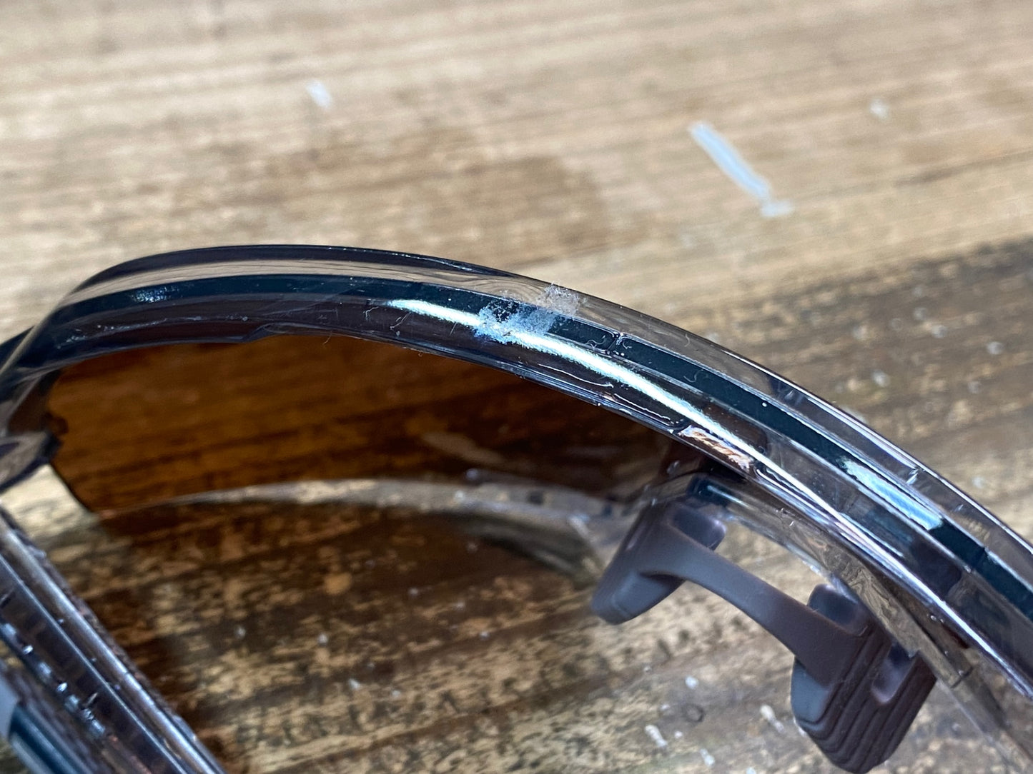 JB475 100％ S3 HiPERレンズ サングラス アイウェア クリア グレー ※クリアレンズ付属