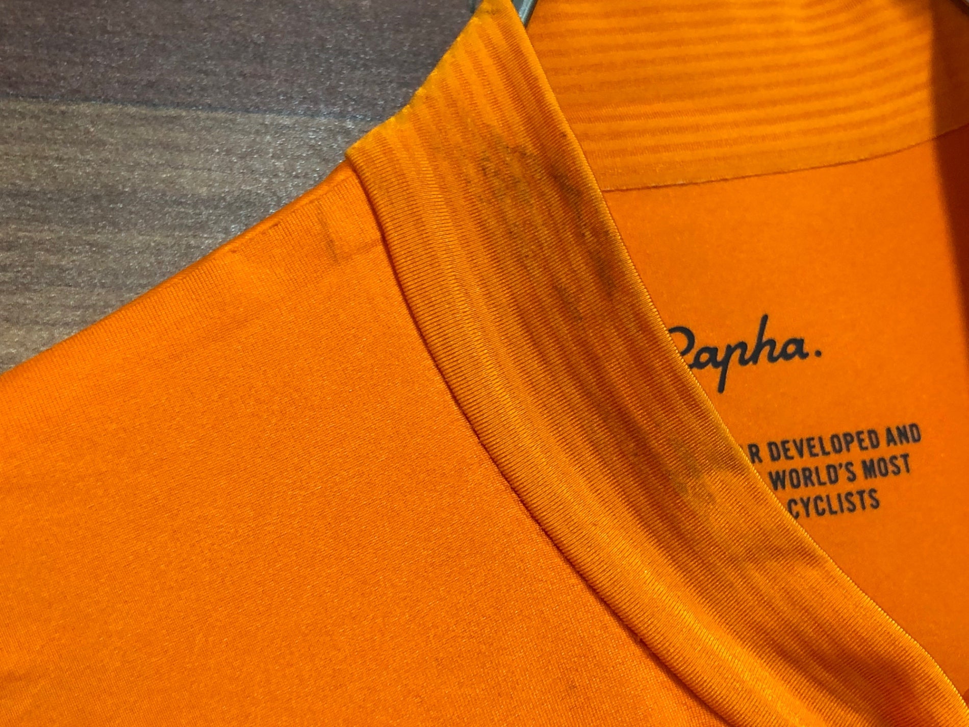 Rapha プロチーム サイクルジャージ オレンジ Rapha プロチーム サイクルジャージ オレンジ - メルカリ