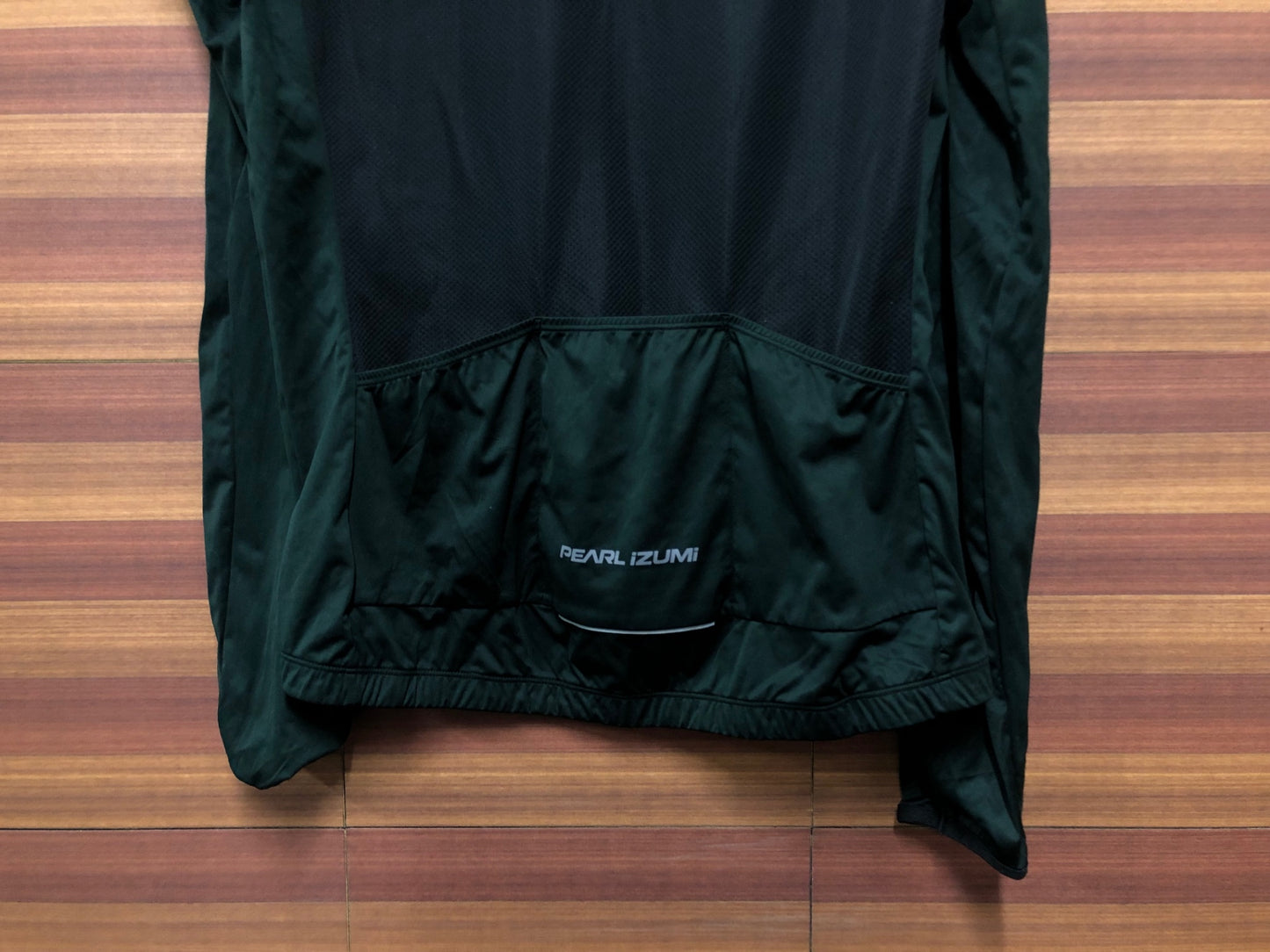 IM109 パールイズミ PEARL iZUMi 長袖 サイクルジャージ 深緑 3L