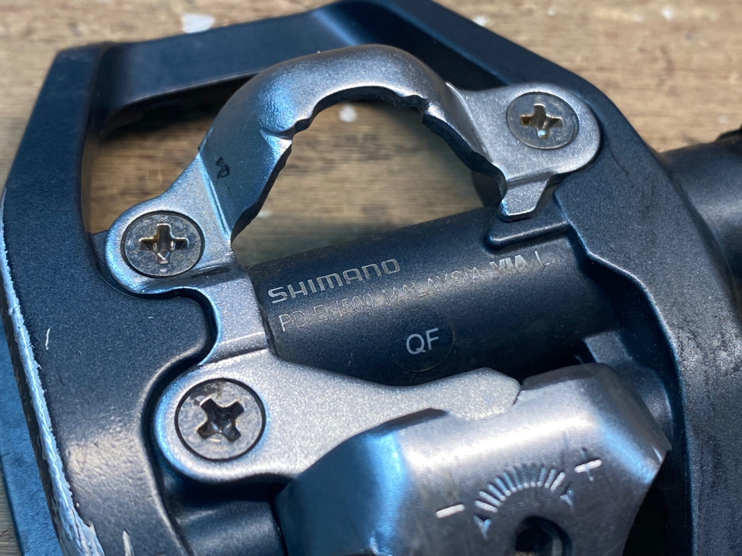 IF085 シマノ SHIMANO PD-EH500 ビンディングペダル 片面SPD/片面フラット 回転良好