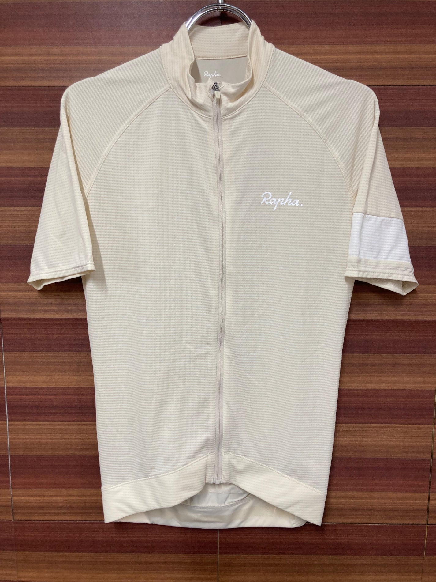 IM307 ラファ Rapha CORE LIGHTWEIGHT JERSEY 半袖サイクルジャージ 白 XS