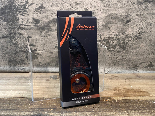 IN486 トライピーク TRIPEAK ジェットストリーム JETSTREAM プーリーキット 12/18T シマノR9200、R9250用 ※オイル付属、未使用