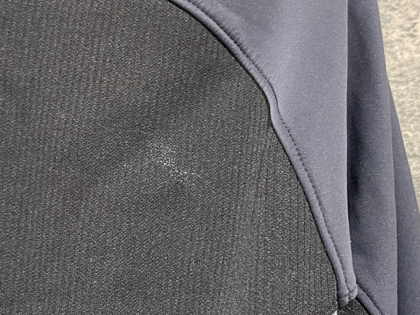 IY547 パールイズミ PEARL iZUMI 長袖 サイクルジャケット 裏起毛 黒 M