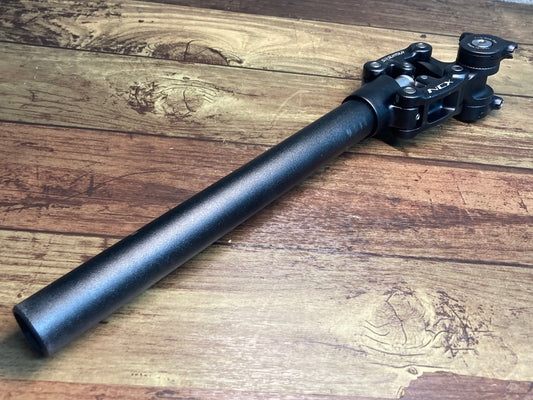 IX269 SR SUNTOUR NCX サスペンションシートポスト 黒 350mm Φ27.2
