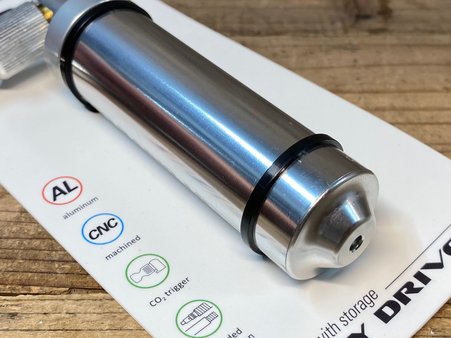 IV665 レザイン LEZYNE ALLOY DRIVE CO2 インフレーター