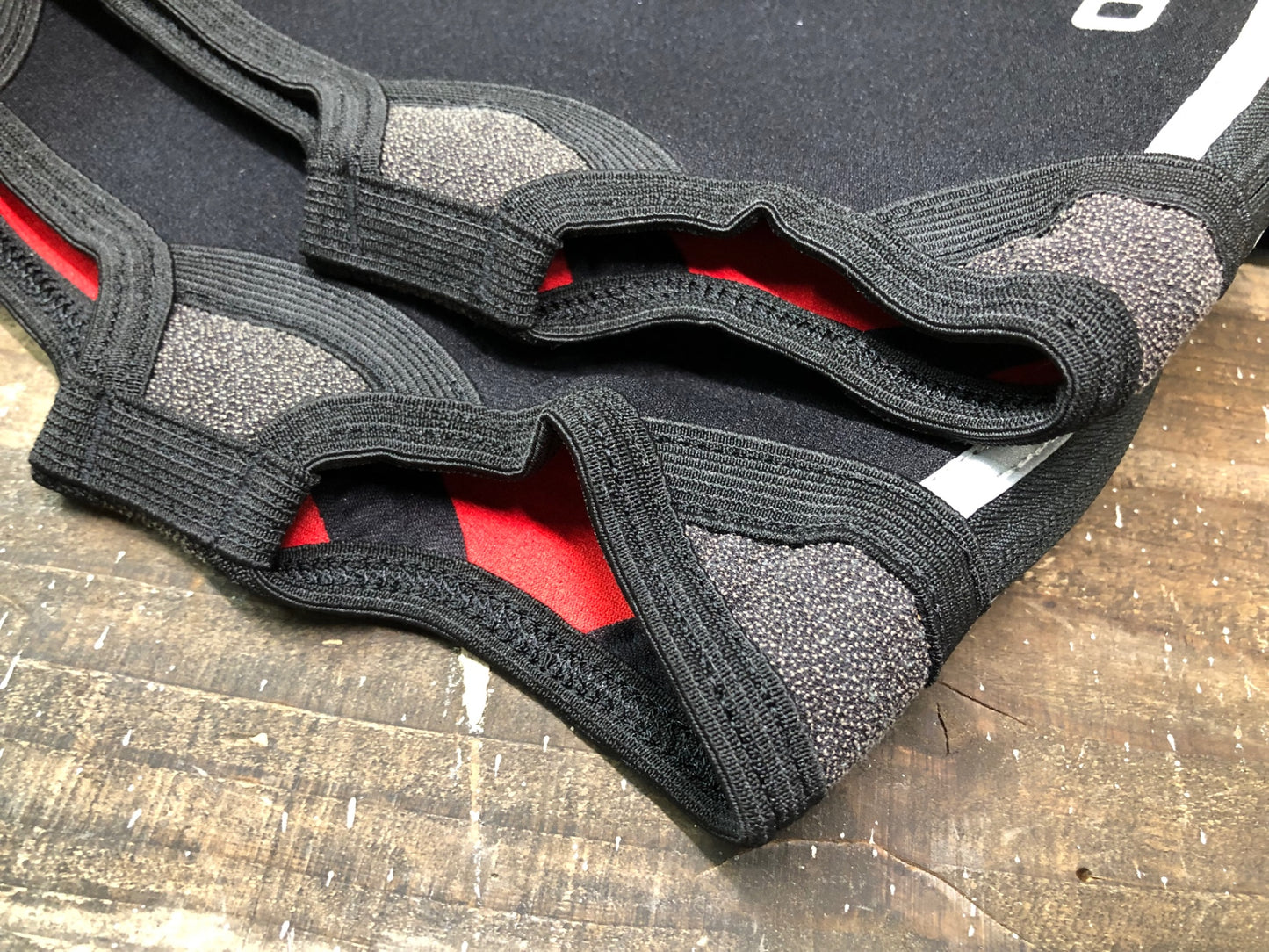 IQ601 dhb シューズカバー 黒 M 未使用