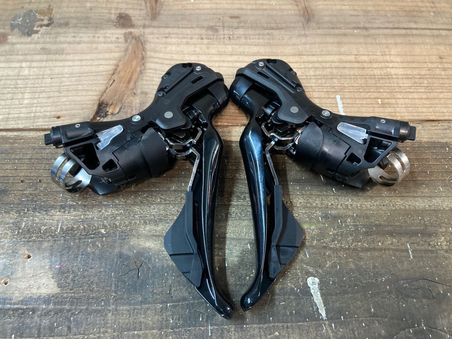 IR321 シマノ SHIMANO 105 ST-R7020 STIレバー 2x11S フード欠品