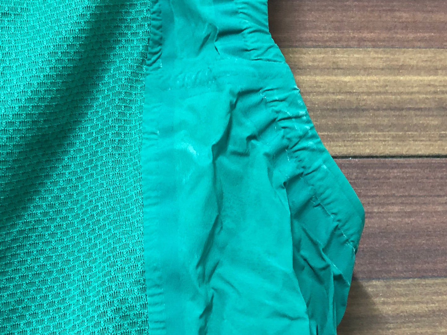 IN537 ラファ Rapha PRO TEAM LIGHTWEIGHT GILET サイクルベスト ジレ 緑 XS ※擦れ