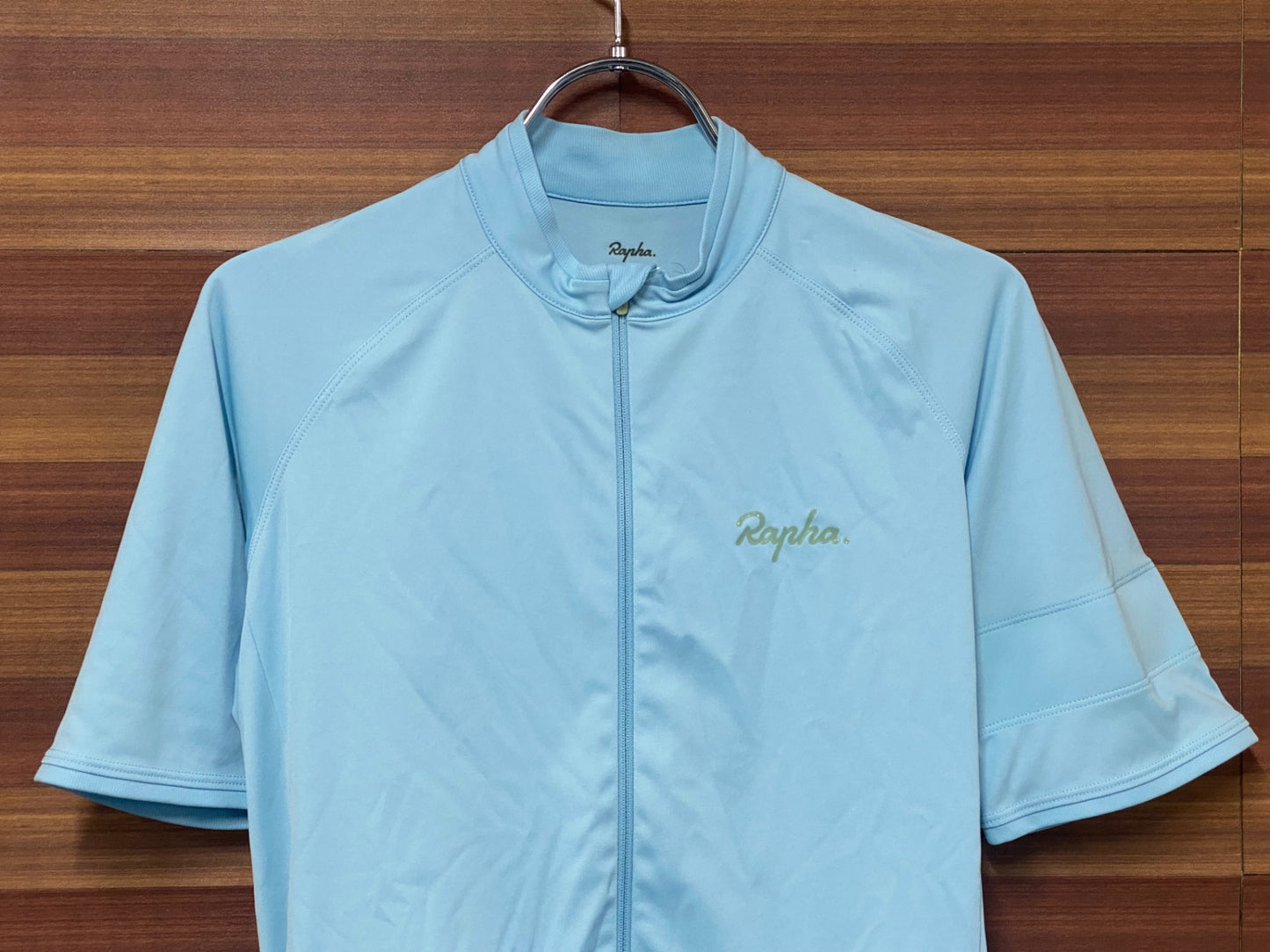 IR608 ラファ Rapha MEN'S SHORT SLEEVE CORE JERSEY 半袖 サイクルジャージ 水色 S