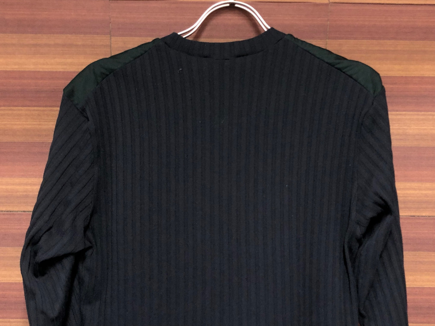 IQ694 パールイズミ PEARL iZUMi 長袖 べースレイヤー 黒 サイズ不明 ※タグカット