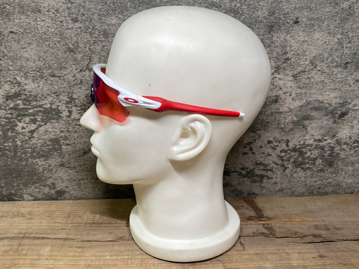 IW713 オークリー OAKLEY レーダーイーブイパス RADAR EV PATH サングラス アイウェア PRIZMレンズ 白 ケース付属 ※レンズに傷有り