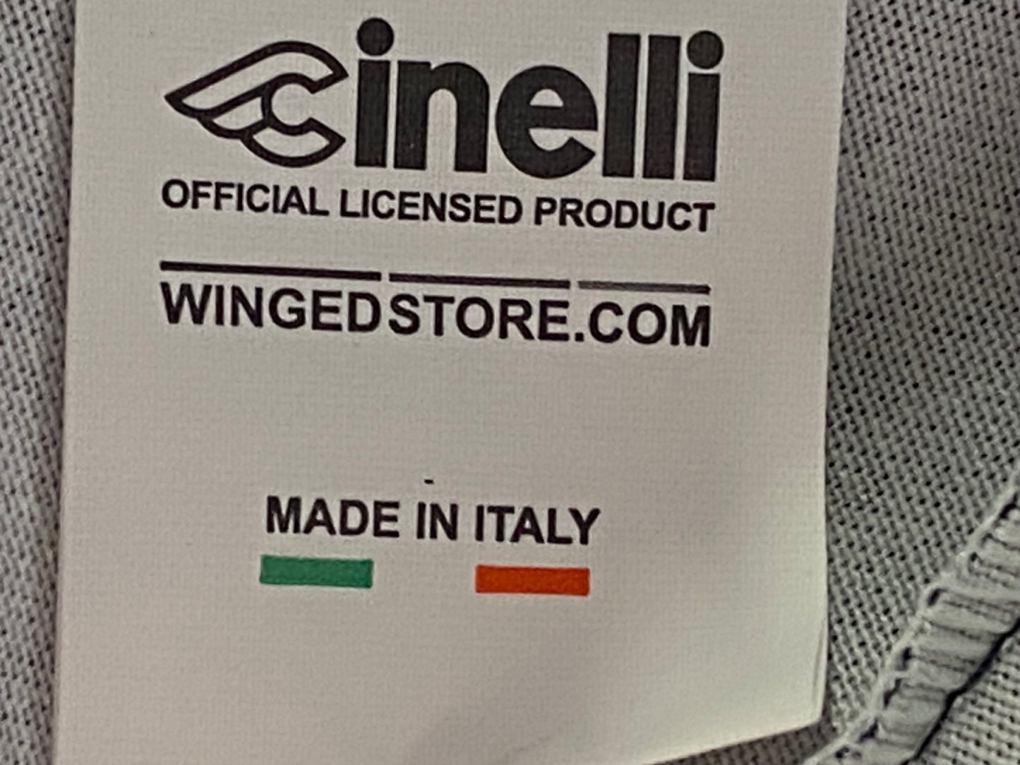 IW360 チネリ CINELLI サイクルキャップ 紺 ワンサイズ