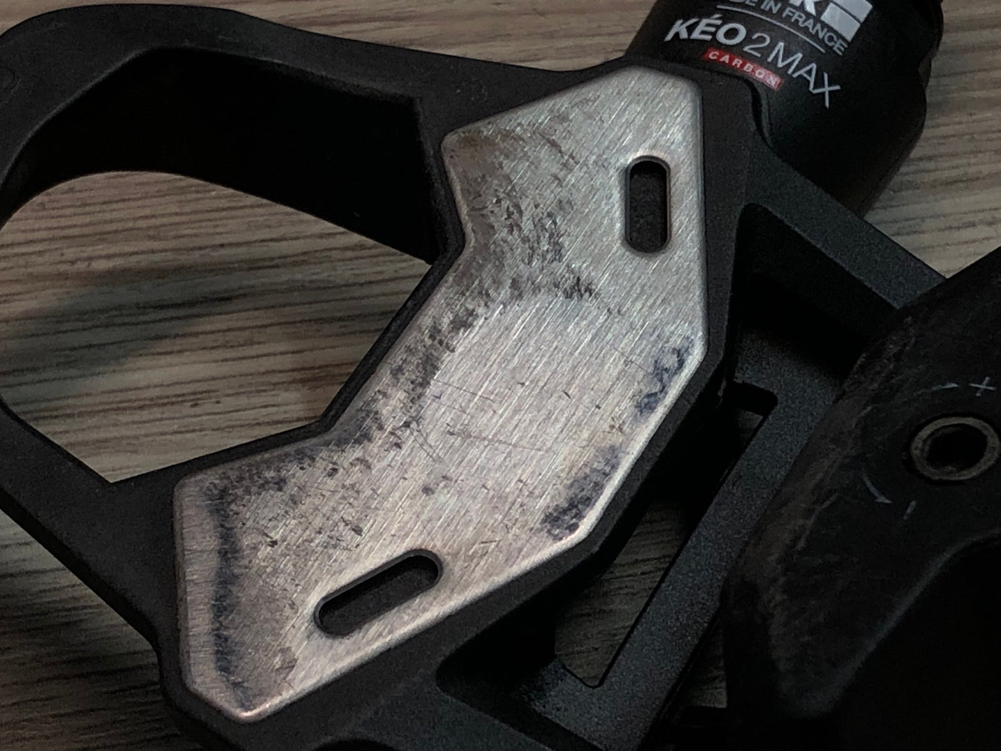 IU260 ルック LOOK KEO 2 MAX CARBON ビンディングぺダル 黒