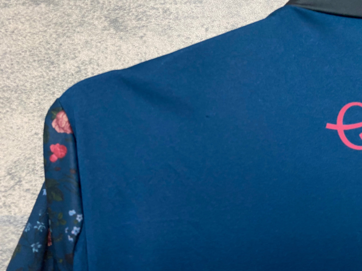 JA490 シーガー Sigr CIKORIA 半袖 サイクルジャージ 緑 花柄 XS