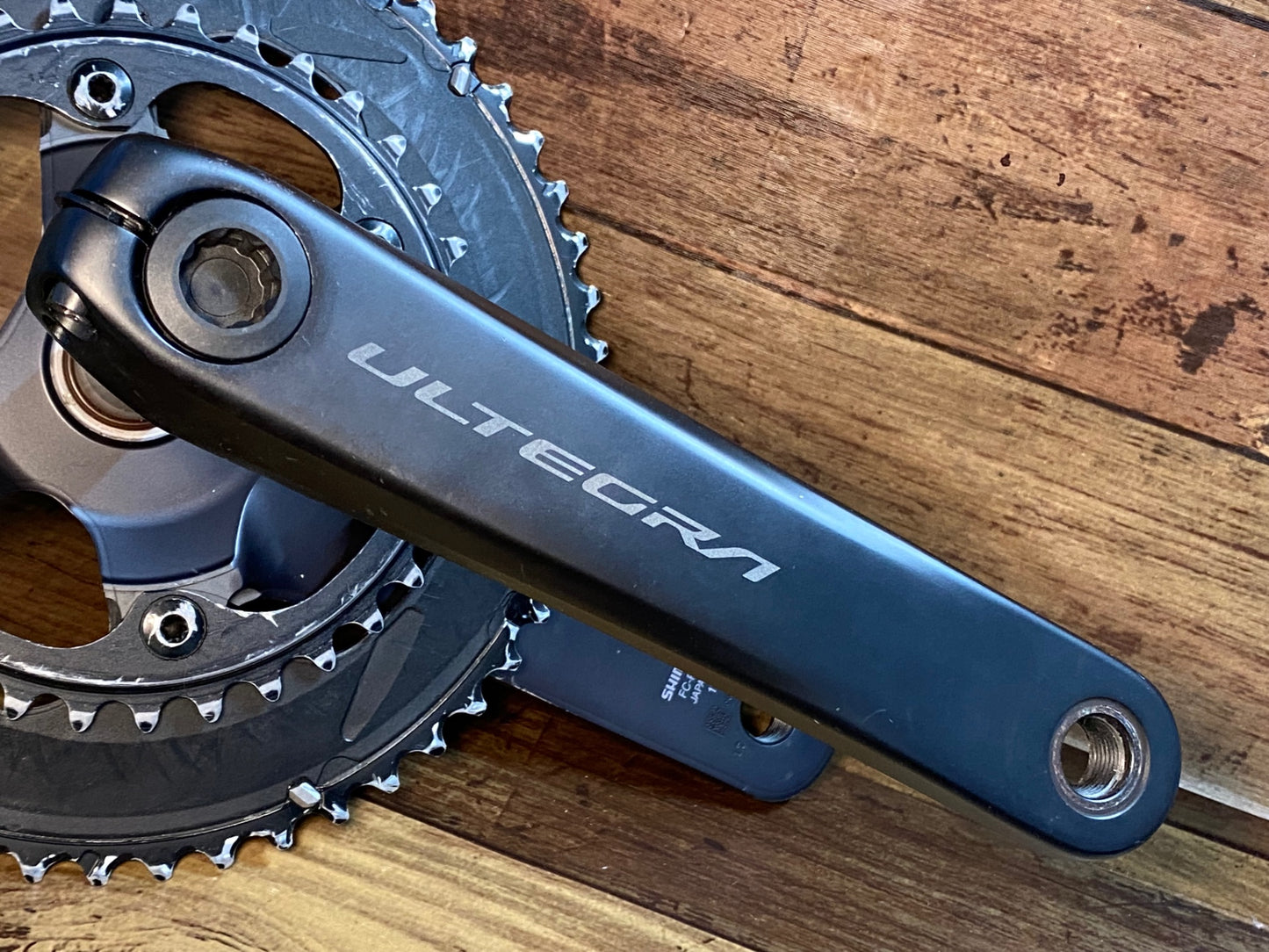 HB529 シマノ SHIMANO アルテグラ ULTEGRA FC-R8100 クランクセット 170ｍｍ 52/36T ※傷