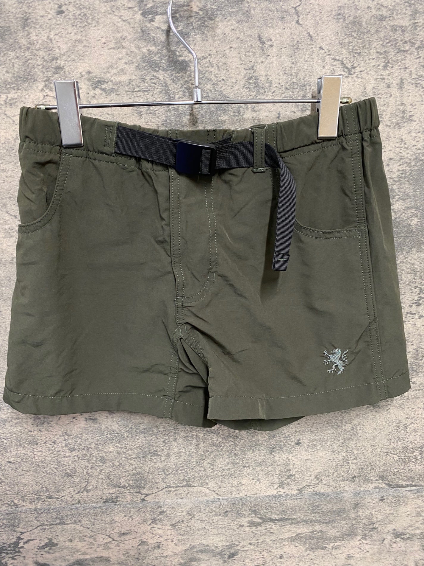 IY211 カペルミュール KAPELMUUR ショートパンツ カーキ 36