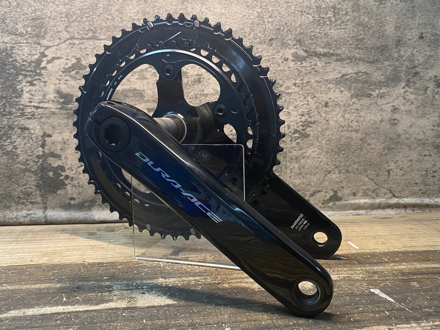 IR197 シマノ SHIMANO デュラエース DURA-ACE FC-R9200 175mm 54/40T クランクセット