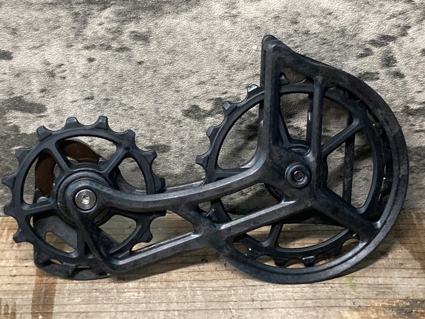 IY326 リデア RIDEA E60 ビッグプーリーキット シマノ R9250/R8170対応 16/20T エンドアダプター付属