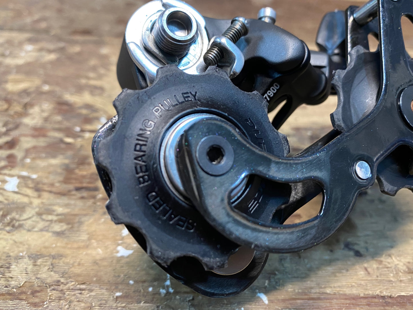 ID941 シマノ SHIMANO デュラエース DURA-ACE FD-7900 RD-7900 ディレイラーセット 2x10S