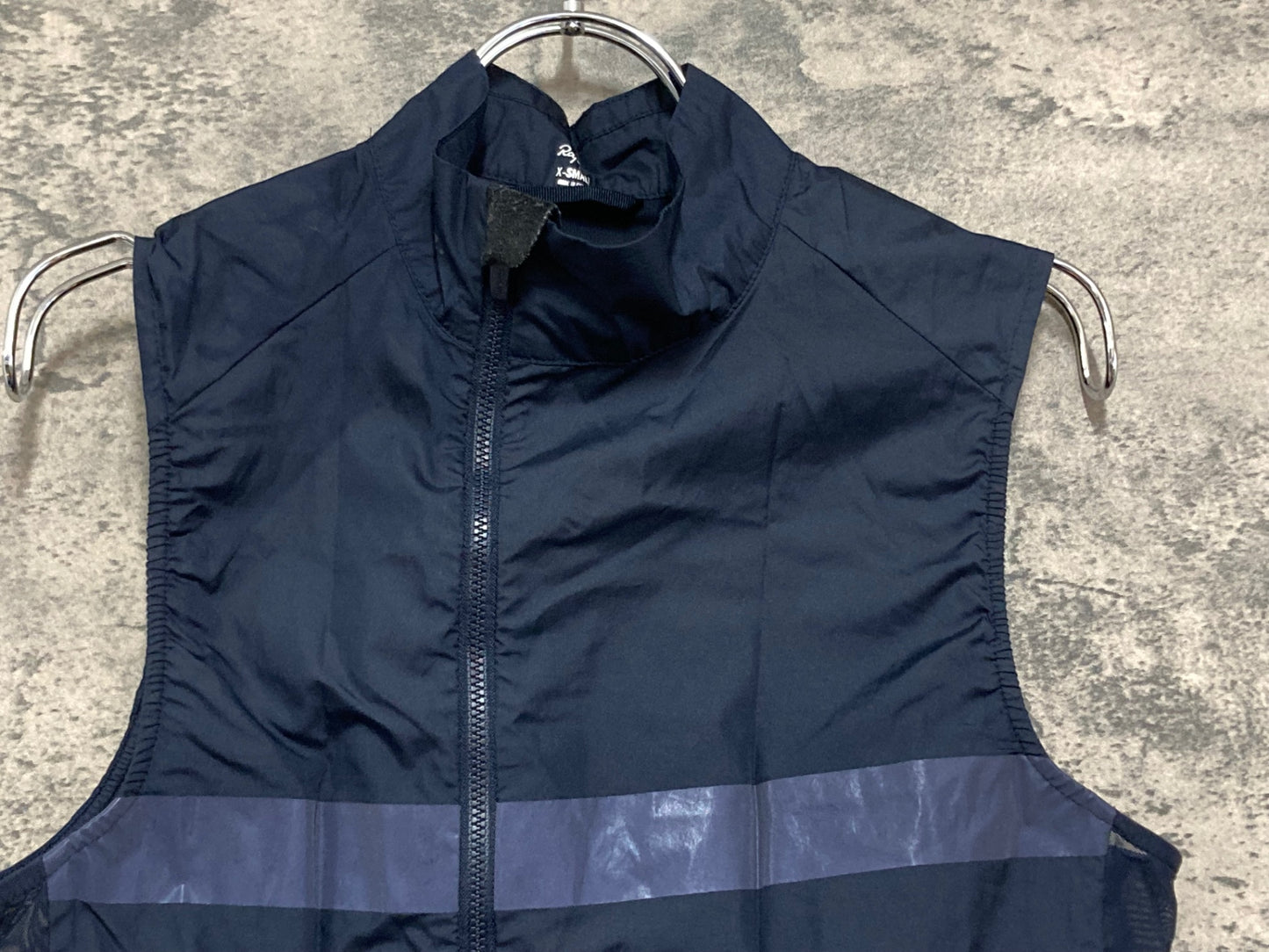 IY108 ラファ Rapha Brevet Reflective ジレ サイクルベスト XS ブラック