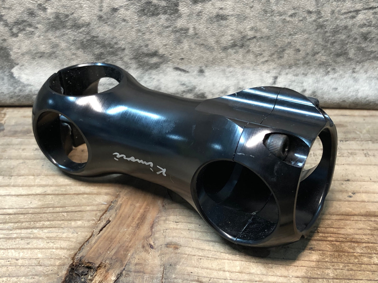 IT557 キモリ KIMORI アルミステム 黒 Φ31.8 OS 80mm