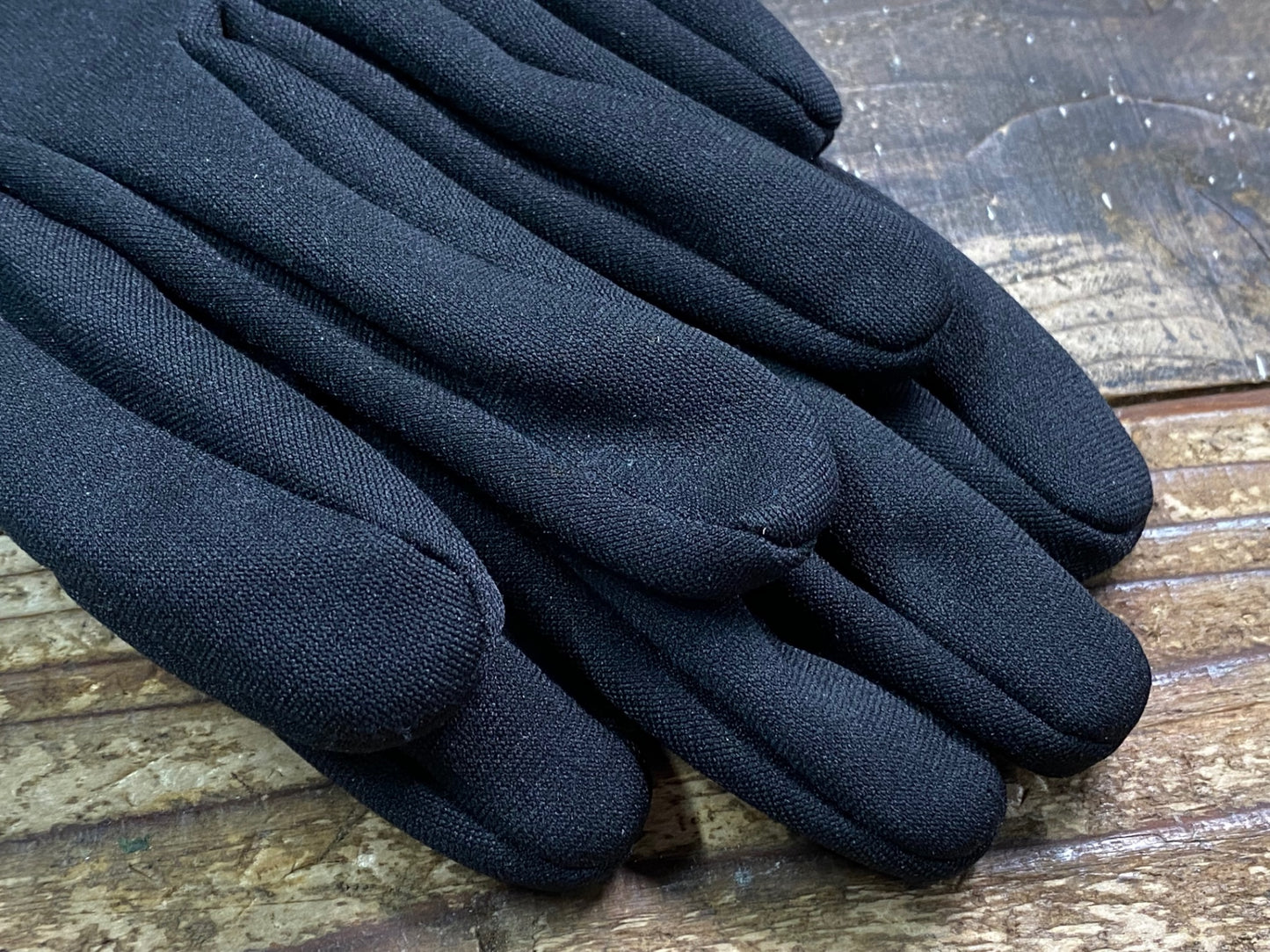 JB456 カペルミュール KAPELMUUR 長指 グローブ 裏起毛 黒 M