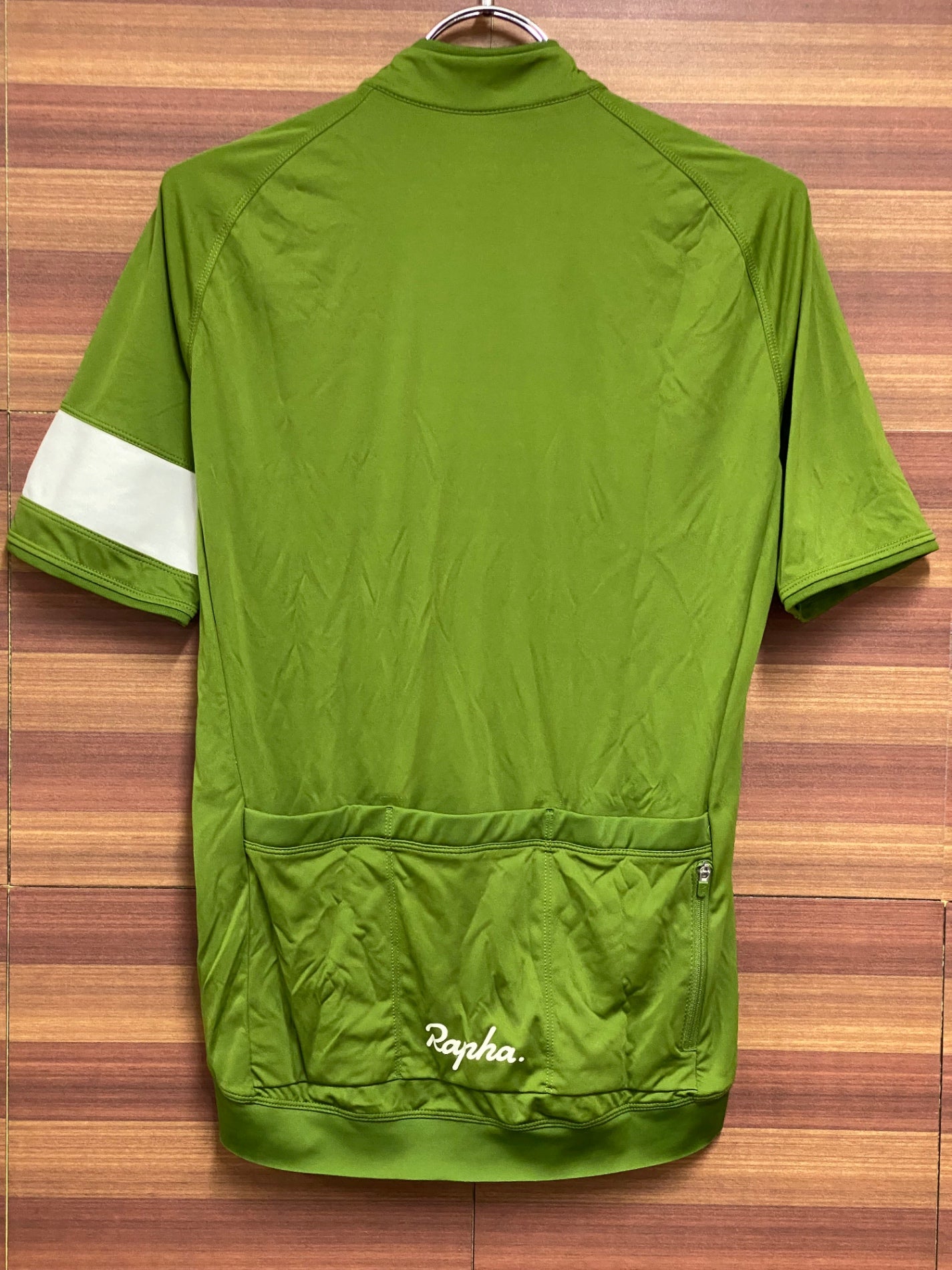 HO417 ラファ Rapha コアジャージ CORE JERSEY 緑 M