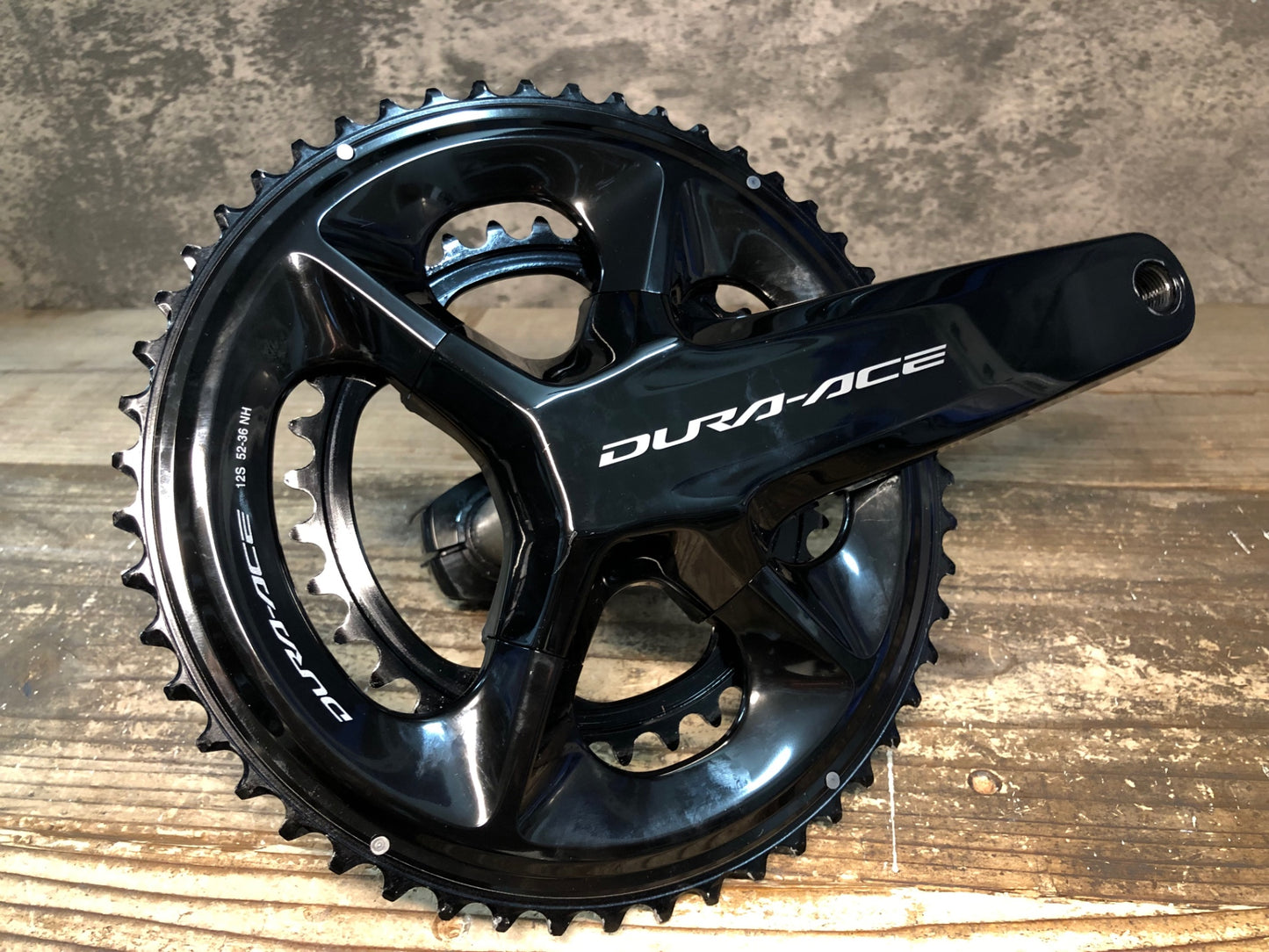 IX387 シマノ SHIMANO デュラエース DURA-ACE FC-R9200 クランクセット 52/36T 172.5mm 12S